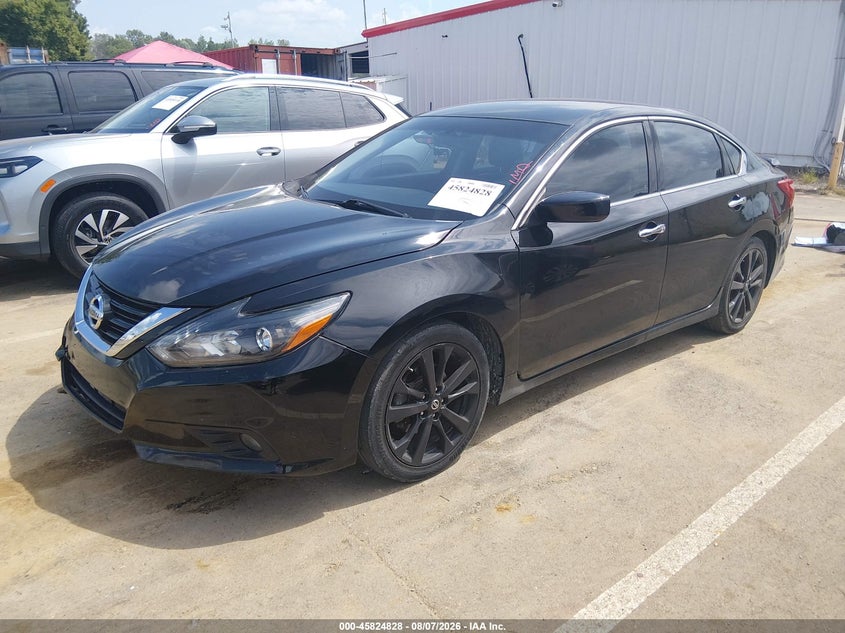 Vin: 1n4al3ap3hc227059, lot: 46323709, nissan altima 2.5 sr 20172