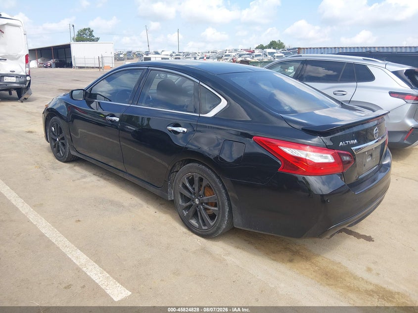 Vin: 1n4al3ap3hc227059, lot: 46323709, nissan altima 2.5 sr 20173