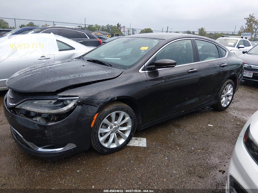 Vin: 1c3ccccb5fn545226, lot: 46323713, chrysler 200 c 20152