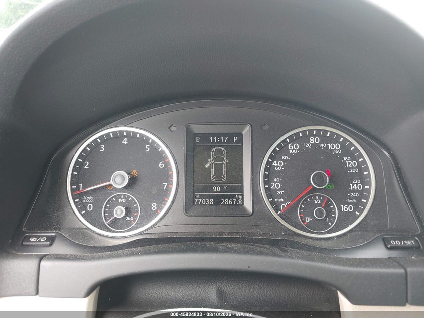 VOLKSWAGEN TIGUAN 2015 VIN WVGBV7AX9FW584589
