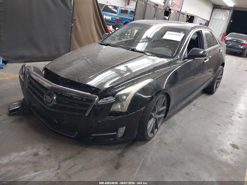 Vin: 1g6ae5s34d0124095, lot: 46323717, cadillac ats premium 20132