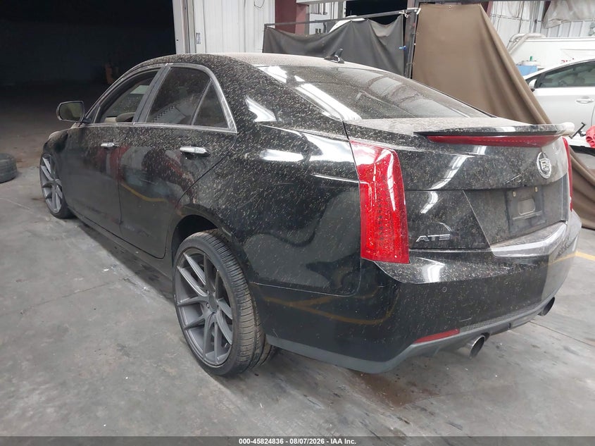 Vin: 1g6ae5s34d0124095, lot: 46323717, cadillac ats premium 20133
