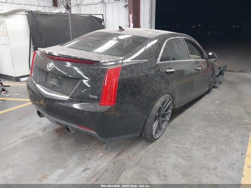 Vin: 1g6ae5s34d0124095, lot: 46323717, cadillac ats premium 20134