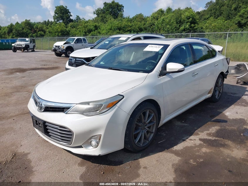 Vin: 4t1bk1ebxeu090305, lot: 46323720, toyota avalon xle touring 20142