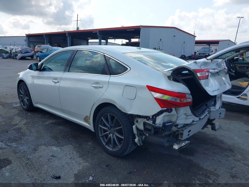 Vin: 4t1bk1ebxeu090305, lot: 46323720, toyota avalon xle touring 20143