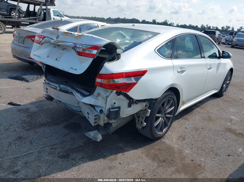 Vin: 4t1bk1ebxeu090305, lot: 46323720, toyota avalon xle touring 20144