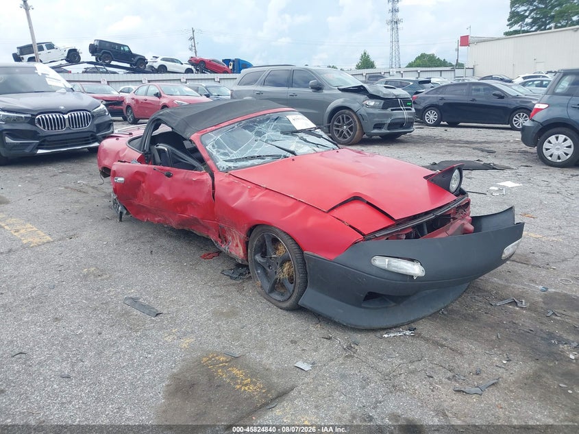 1991 Mazda Mx-5 Miata, All Over, IAAI, VIN JM1NA3516M0203910