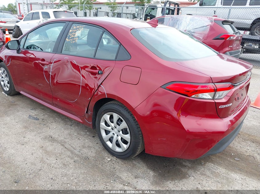 Vin: 5yfb4mde9tp410333, lot: 46323724, toyota corolla le 20263