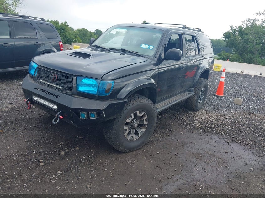 2001 Toyota 4Runner, Звичайний знос, IAAI, VIN JT3HN86R610359318 — фото 2