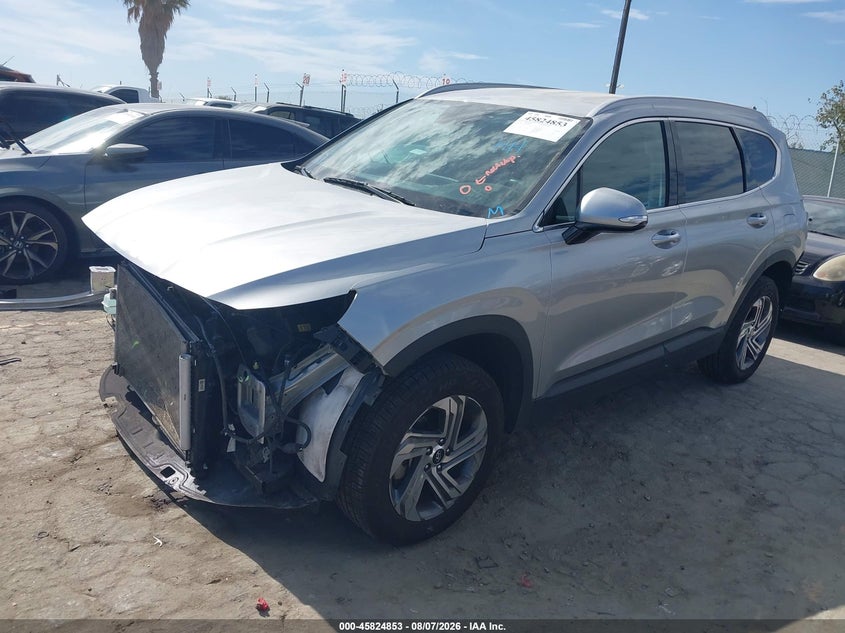 Vin: 5nms2daj4ph610009, lot: 46323734, hyundai santa fe sel 20232