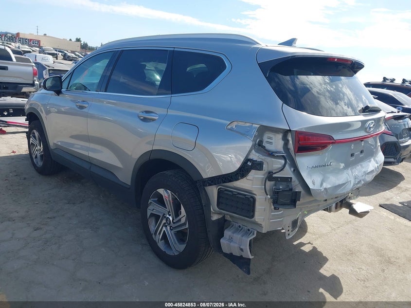 Vin: 5nms2daj4ph610009, lot: 46323734, hyundai santa fe sel 20233