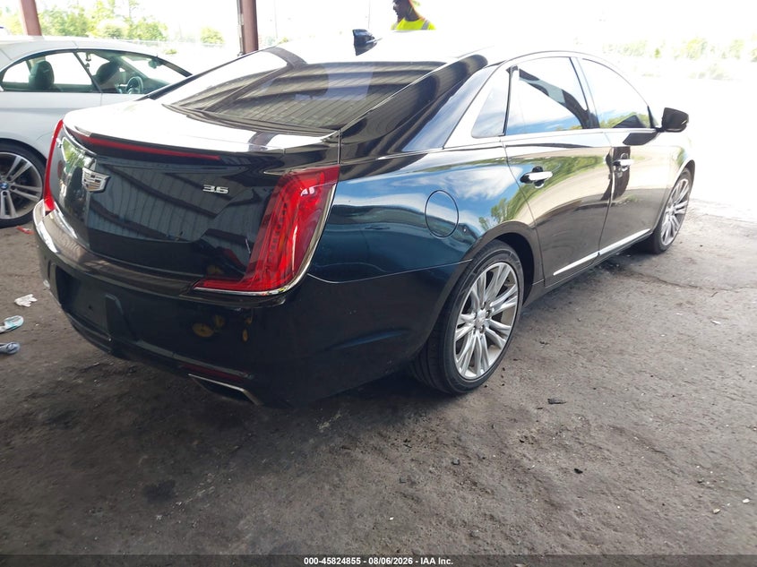 Vin: 2g61m5s35j9125602, lot: 46323736, cadillac xts luxury 20184