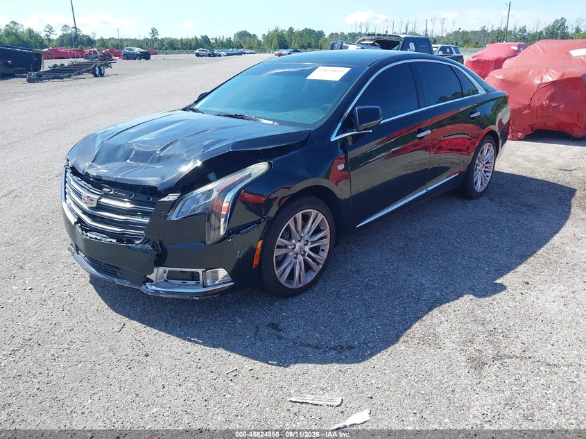 2018 CADILLAC XTS auction photo 2