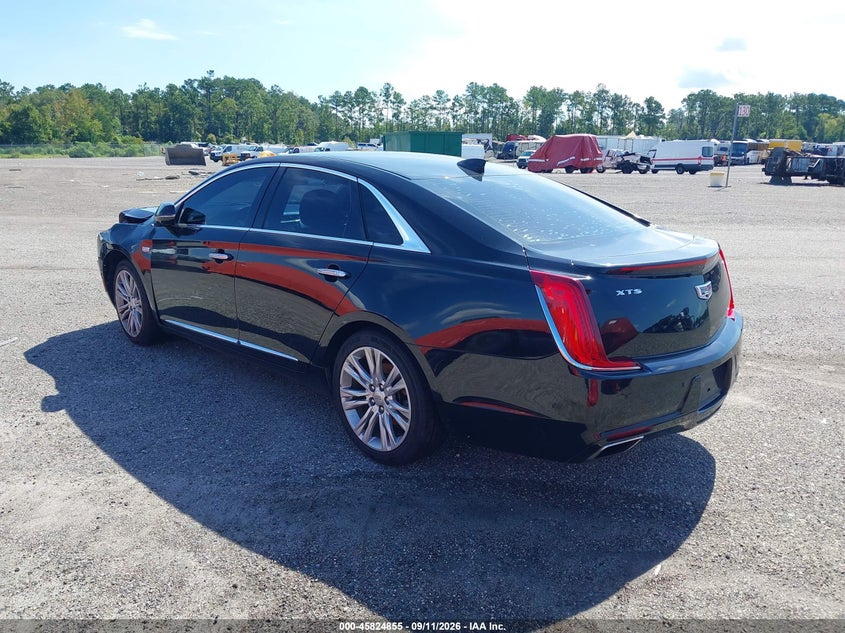 2018 CADILLAC XTS auction photo 3