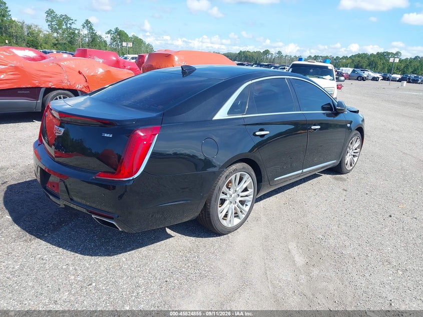 2018 CADILLAC XTS auction photo 4