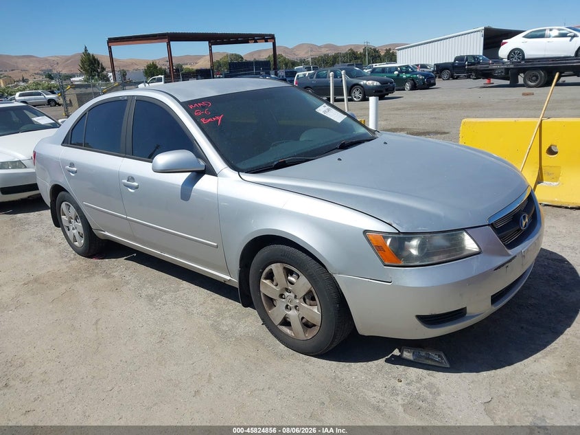 2007 Hyundai Sonata Gls VIN 5NPET46C67H209052