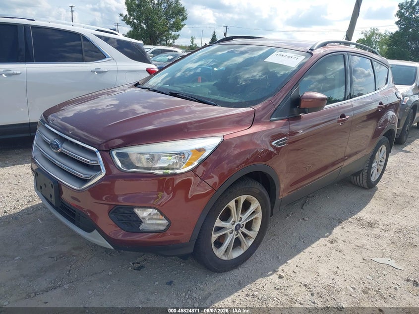 Vin: 1fmcu0gd1jub99639, lot: 46323752, ford escape se 20182
