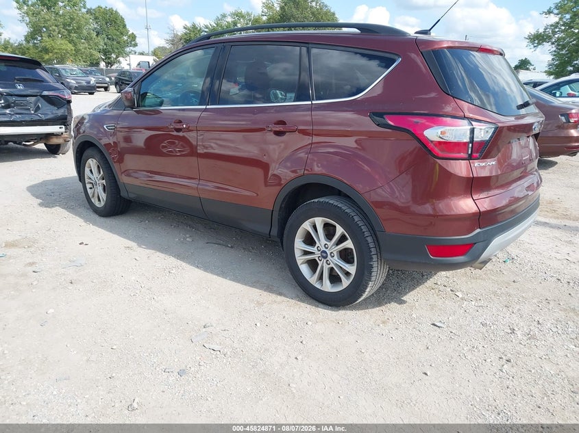 Vin: 1fmcu0gd1jub99639, lot: 46323752, ford escape se 20183