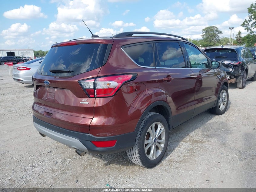Vin: 1fmcu0gd1jub99639, lot: 46323752, ford escape se 20184