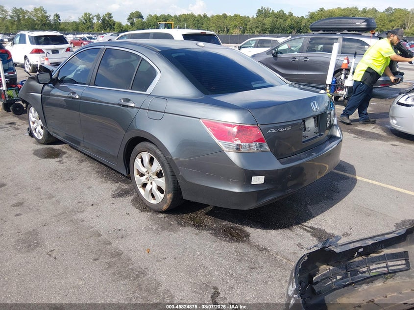 Vin: 1hgcp2f83aa049952, lot: 46323756, honda accord 2.4 ex-l 20103
