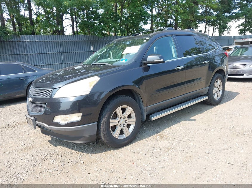 Vin: 1gnkvged7bj381493, lot: 46323757, chevrolet traverse 1lt 20112