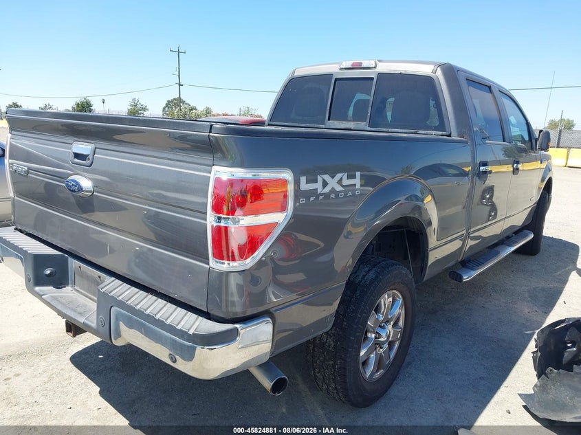Vin: 1ftfw1et5dkg11458, lot: 46323762, ford f-150 xlt 20134