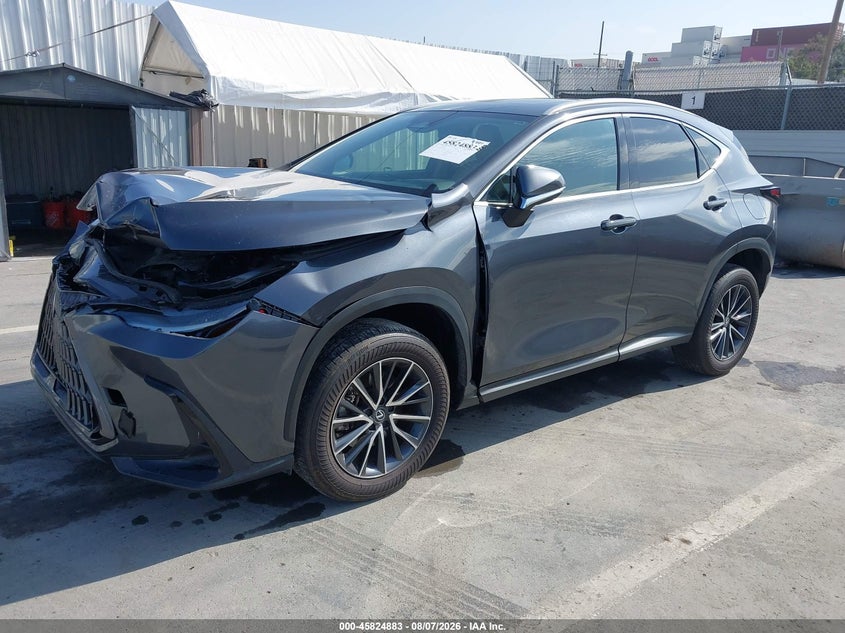 Vin: 2t2agcez2rc045111, lot: 46323764, lexus nx 350 20242