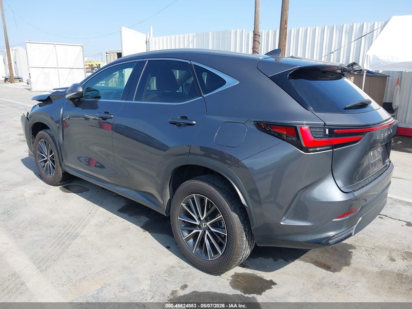 Vin: 2t2agcez2rc045111, lot: 46323764, lexus nx 350 20243