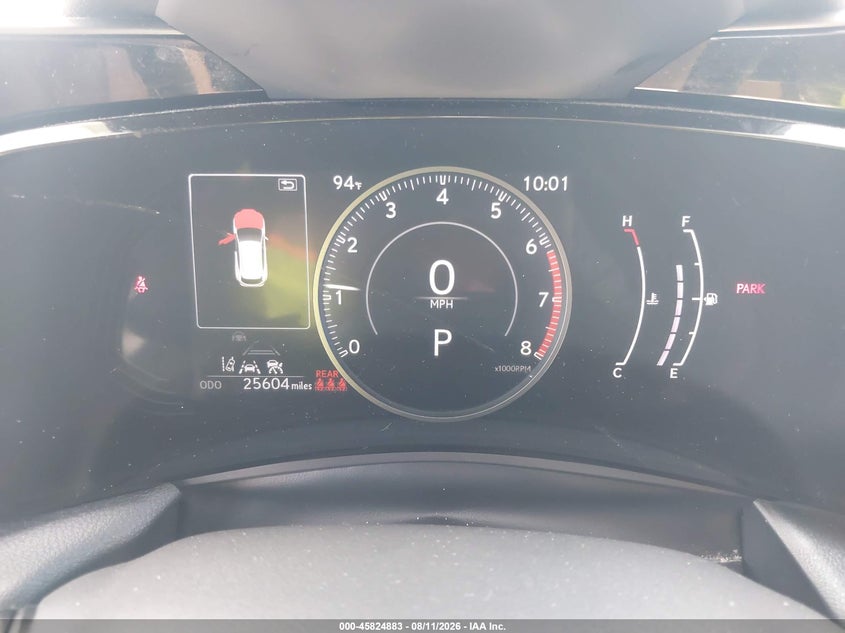 2024 LEXUS NX 350 auction photo 7