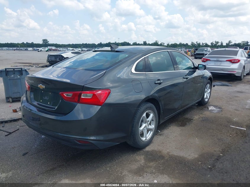 Vin: 1g1zb5st5hf208771, lot: 46323765, chevrolet malibu ls 20174