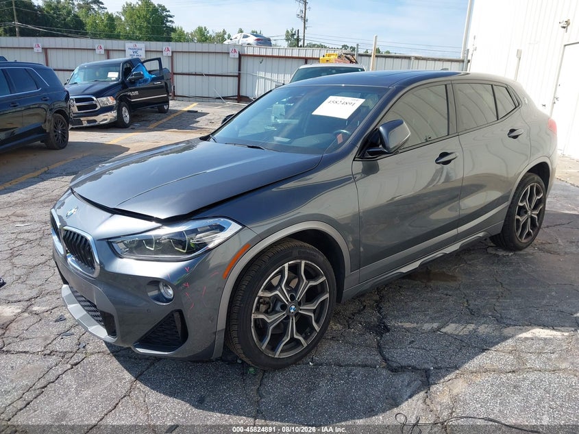 Vin: wbxyj5c33jef78929, lot: 46323772, bmw x2 xdrive28i 20182