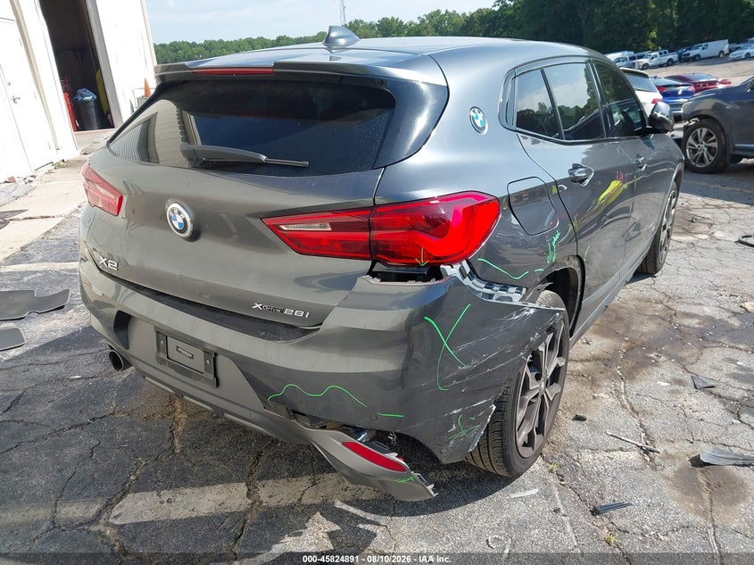 Vin: wbxyj5c33jef78929, lot: 46323772, bmw x2 xdrive28i 20184