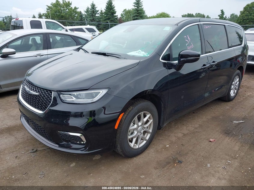 Vin: 2c4rc1bg3tr231371, lot: 46323776, chrysler pacifica select 20262
