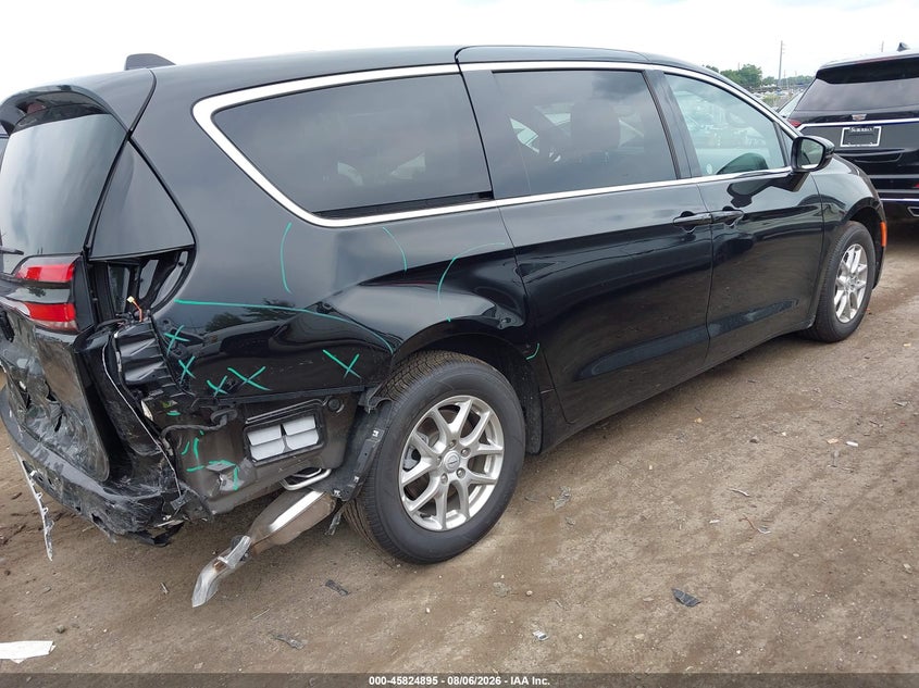 Vin: 2c4rc1bg3tr231371, lot: 46323776, chrysler pacifica select 20264