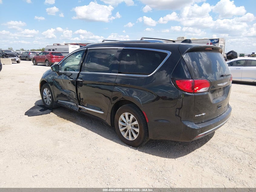Vin: 2c4rc1bg3kr625404, lot: 46323777, chrysler pacifica touring l 20193