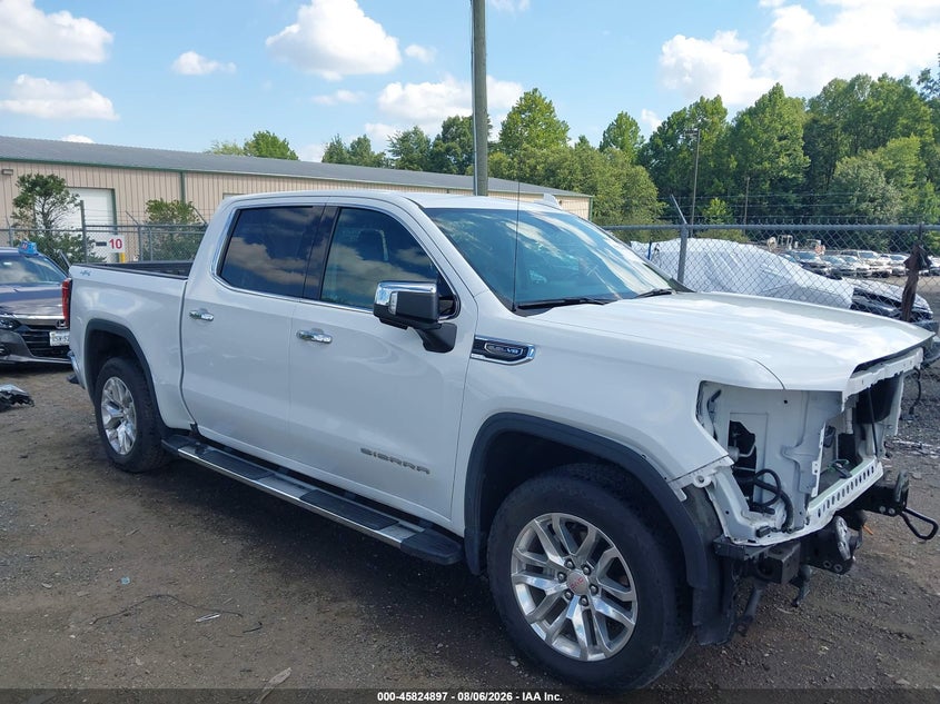 Vin: 3gtu9ded4mg377572, lot: 46323778, gmc sierra 1500 4wd  short box slt 2021 img_1