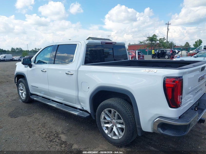 Vin: 3gtu9ded4mg377572, lot: 46323778, gmc sierra 1500 4wd  short box slt 20213