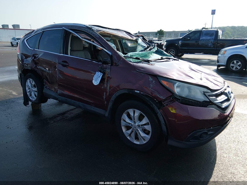 Vin: 5j6rm4h71dl082128, lot: 46323779, honda cr-v ex-l 2013 img_1