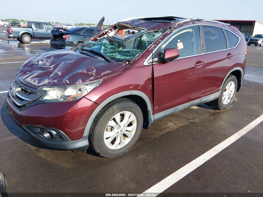 Vin: 5j6rm4h71dl082128, lot: 46323779, honda cr-v ex-l 20132