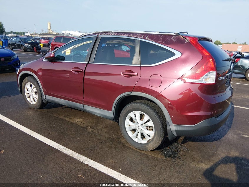 Vin: 5j6rm4h71dl082128, lot: 46323779, honda cr-v ex-l 20133