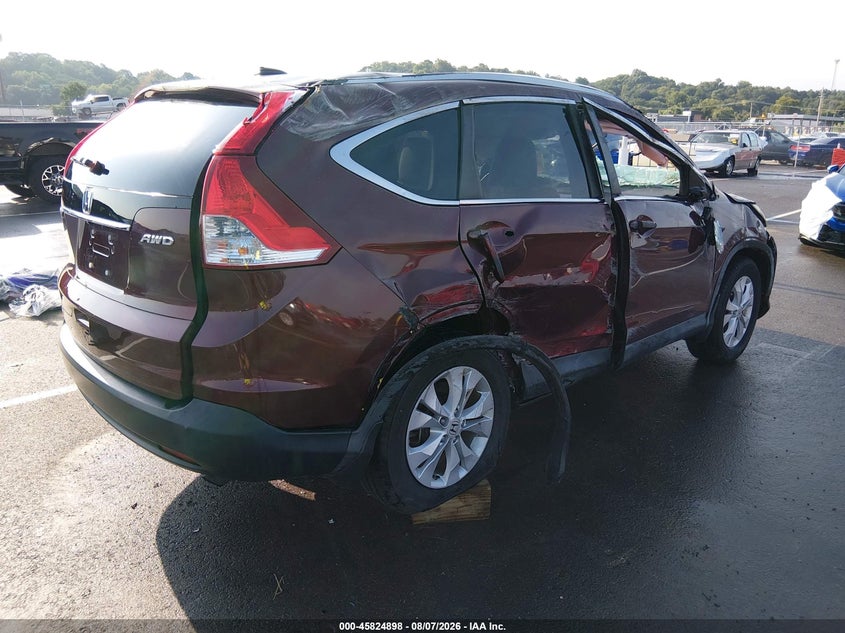 Vin: 5j6rm4h71dl082128, lot: 46323779, honda cr-v ex-l 20134