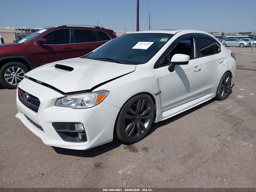 Vin: jf1va1e68g9800806, lot: 46323782, subaru wrx premium 20162