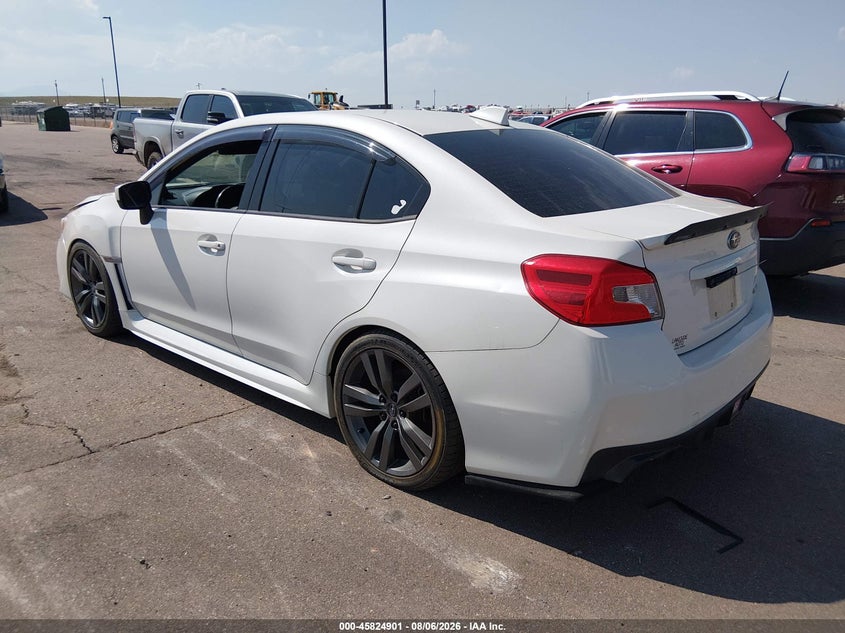 Vin: jf1va1e68g9800806, lot: 46323782, subaru wrx premium 20163