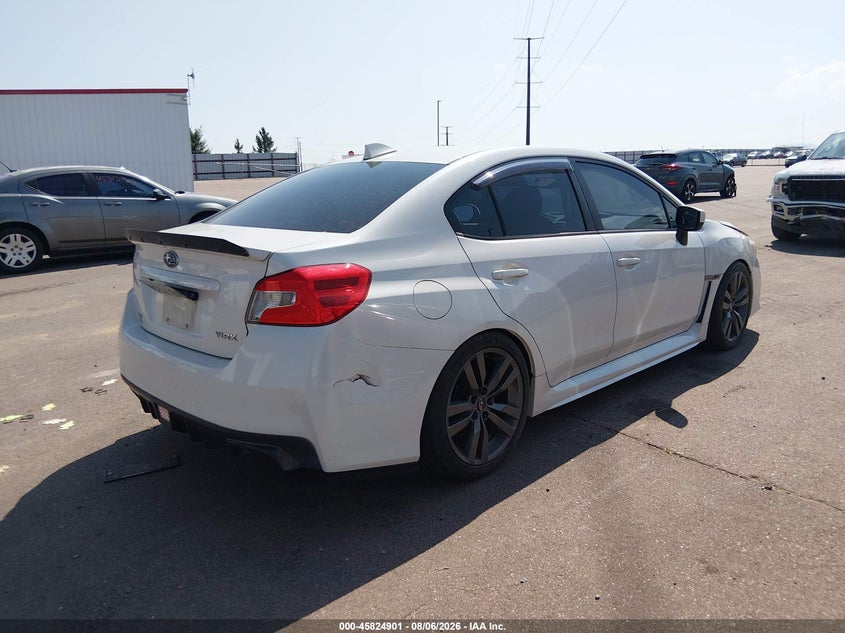 Vin: jf1va1e68g9800806, lot: 46323782, subaru wrx premium 20164