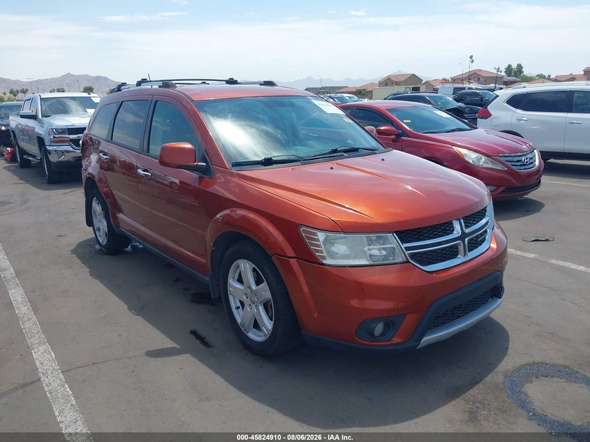 Vin: 3c4pddfg8ct336520, lot: 46323791, dodge journey r/t 2012 img_1
