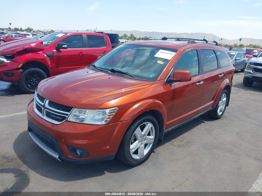 Vin: 3c4pddfg8ct336520, lot: 46323791, dodge journey r/t 20122