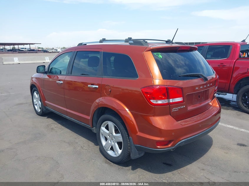 Vin: 3c4pddfg8ct336520, lot: 46323791, dodge journey r/t 20123
