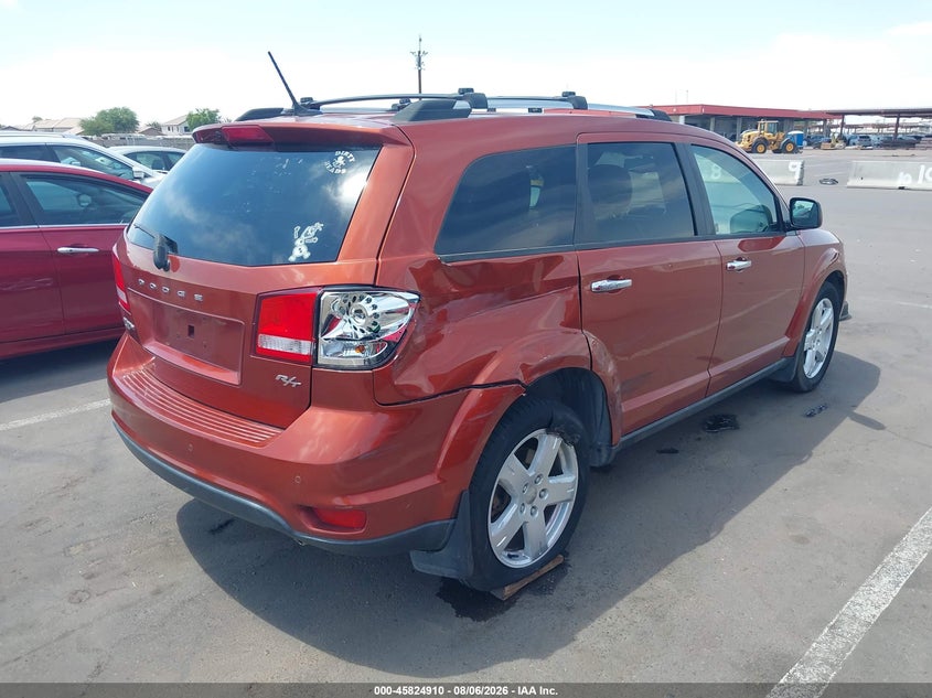Vin: 3c4pddfg8ct336520, lot: 46323791, dodge journey r/t 20124