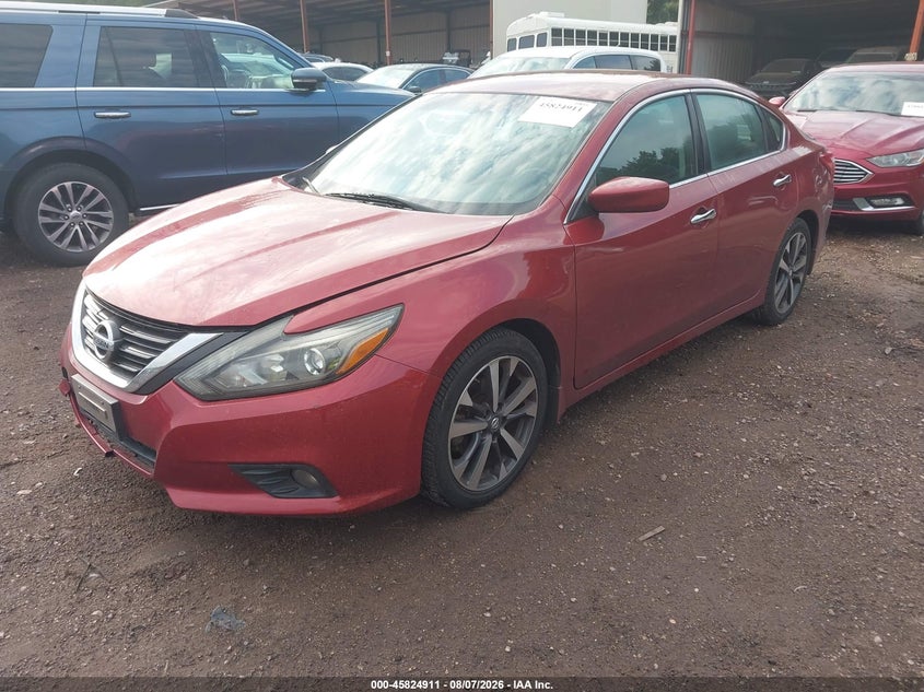 Vin: 1n4al3ap2gn392040, lot: 46323792, nissan altima 2.5 sr 20162