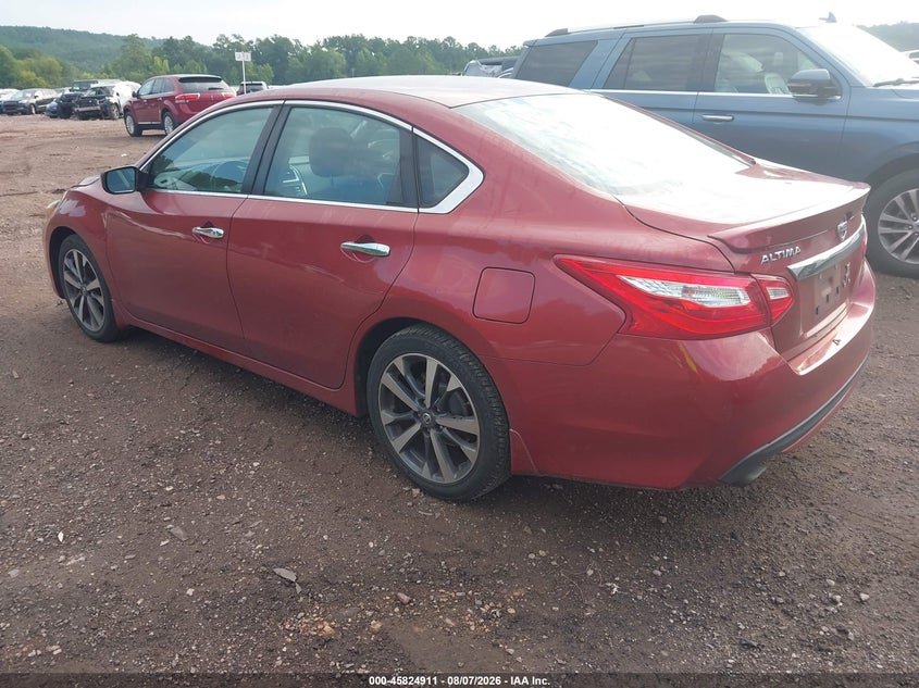 Vin: 1n4al3ap2gn392040, lot: 46323792, nissan altima 2.5 sr 20163
